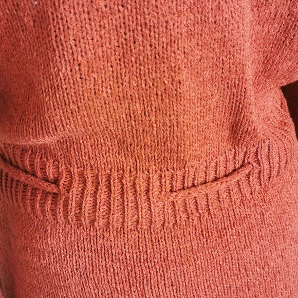 SHEIN bell-sleeve wrap dress - Picture 3 of 6